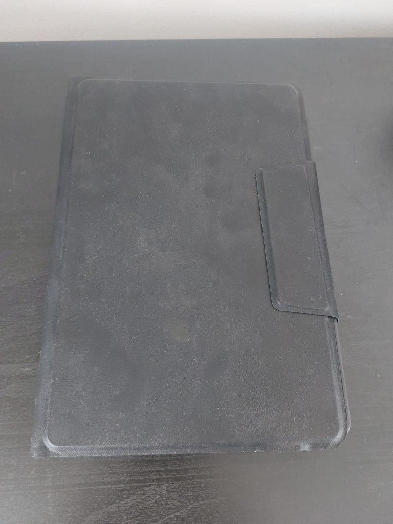 Samsung Galaxy Tab Keyboard Case S9/S9FE/S10 FE/S10Lite, Ophalen, Zo goed als nieuw, Draadloos, Qwerty