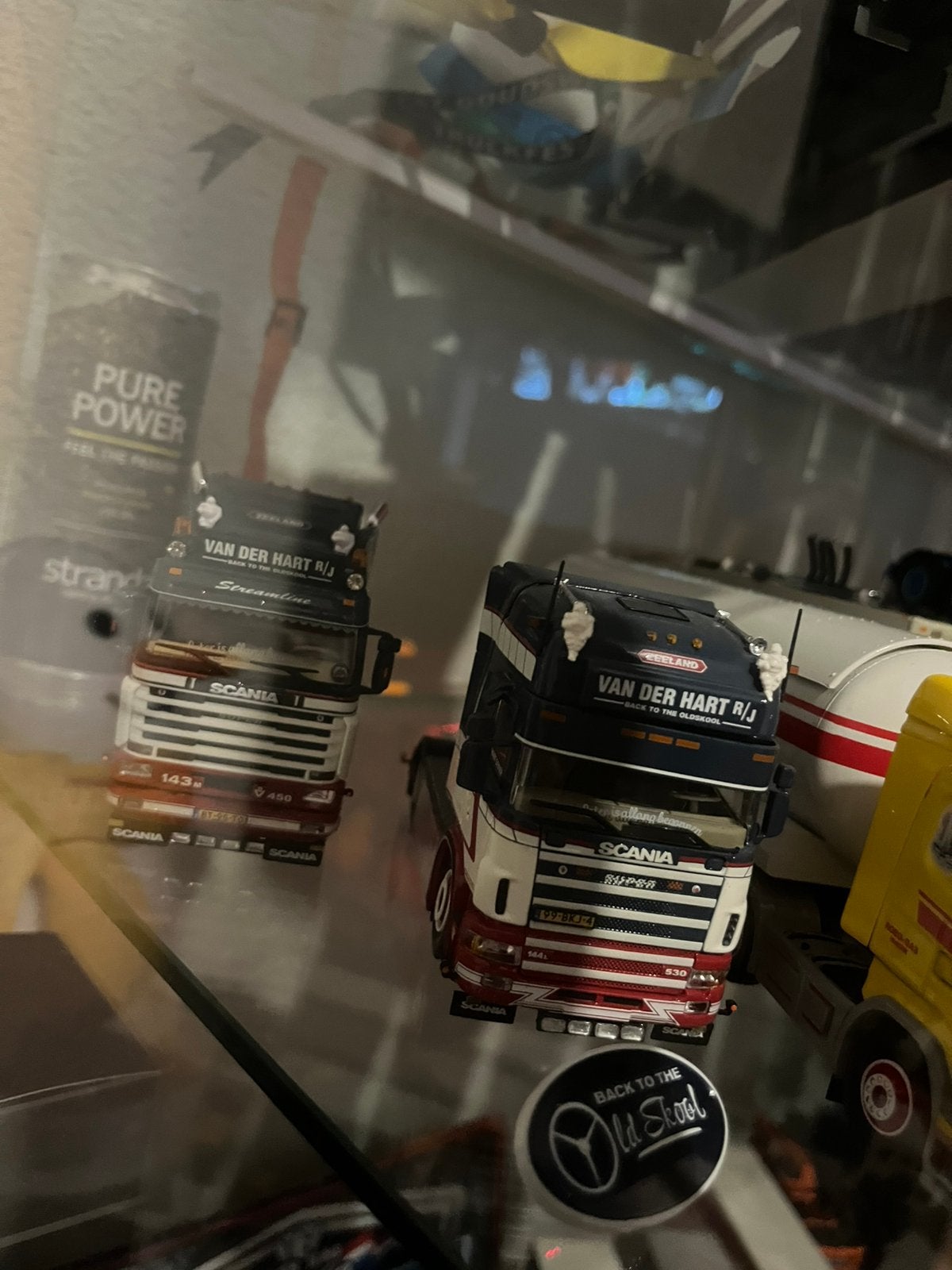 Van der hart wsi tekno set, Ophalen of Verzenden, Zo goed als nieuw, Bus of Vrachtwagen, Tekno