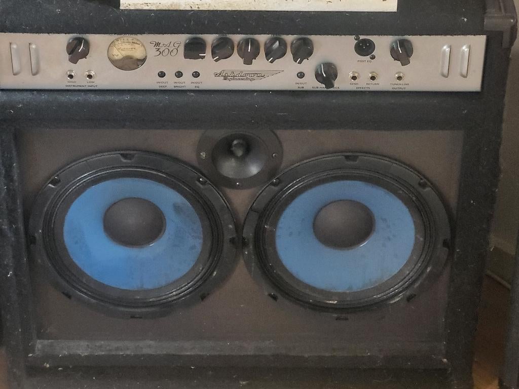 AshdownEngineering MAG 210T-300 EVO III Bass Combo Amplifier, Ophalen, Versterker