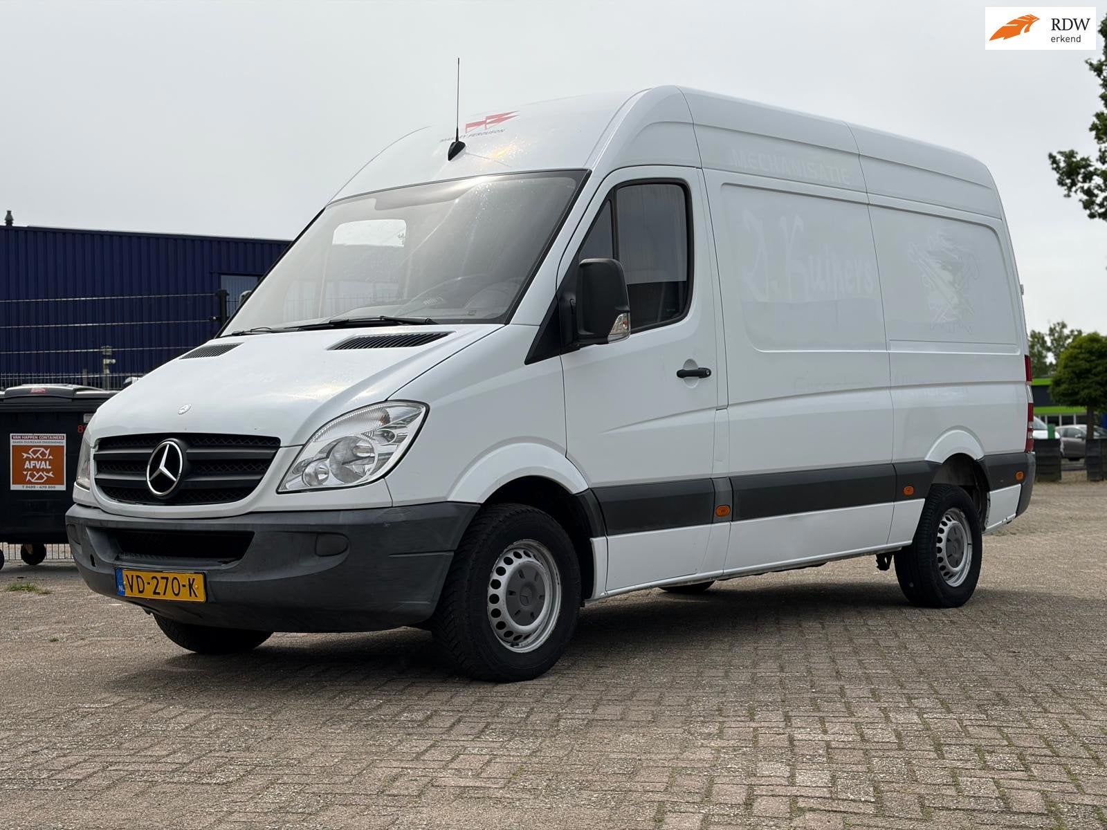 Mercedes-Benz Sprinter 310 2.2 CDI 366 HD Export, Auto's, Bestelauto's, Euro 5, Gebruikt, Wit, Mercedes-Benz