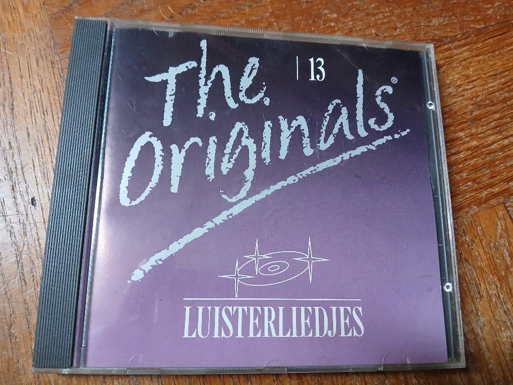 CD Luisterliedjes  jaren ’70 en ‘80 (PbdT-35), Ophalen, Gebruikt, Levenslied of Smartlap