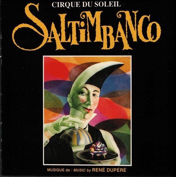 Cirque du soleil, Ophalen of Verzenden, Gebruikt, Overige genres