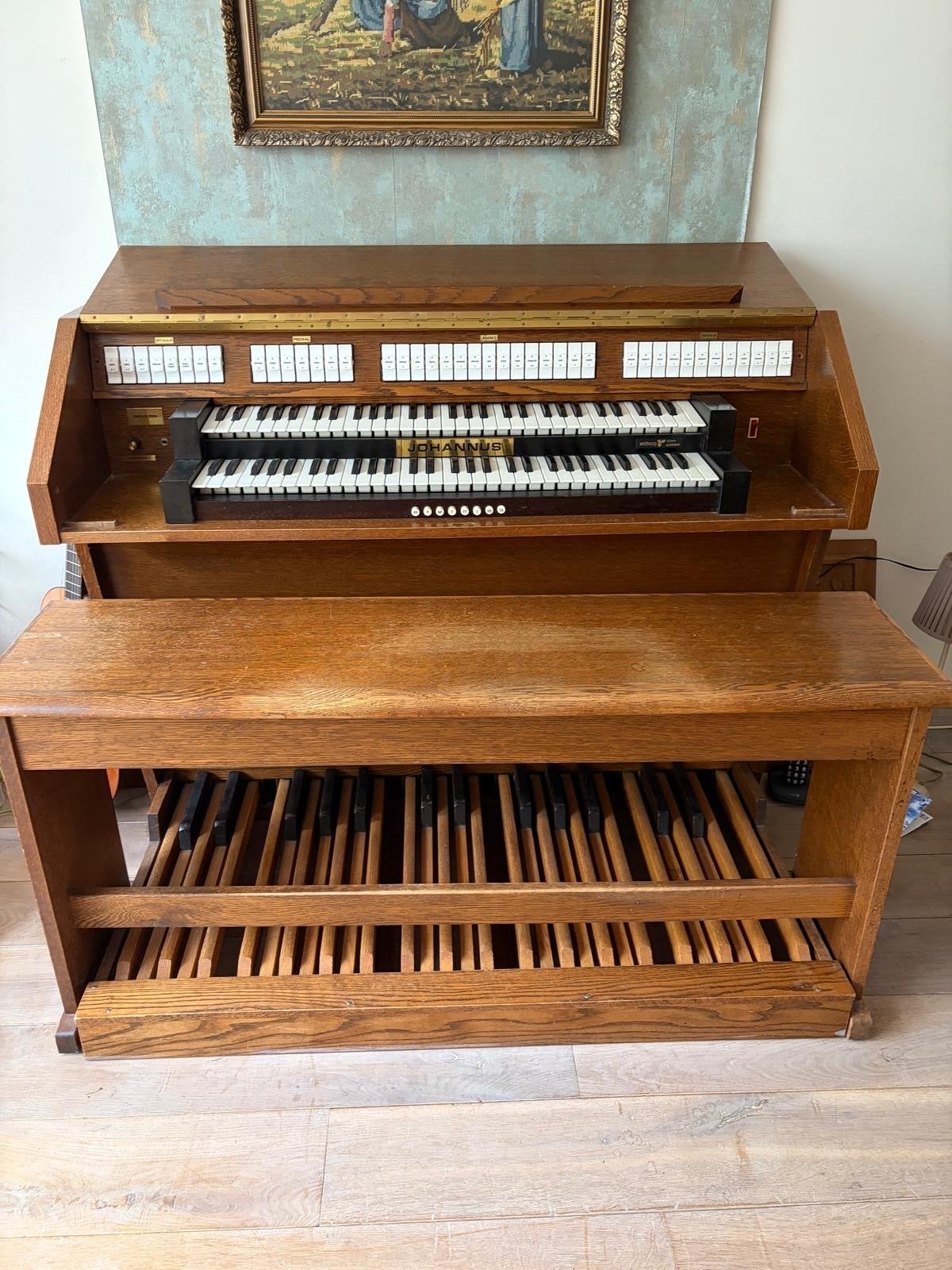 Content klassiek elektronisch Orgel Opus 15N, 30tonig pedaal, Ophalen, Gebruikt, 2 klavieren, Orgel