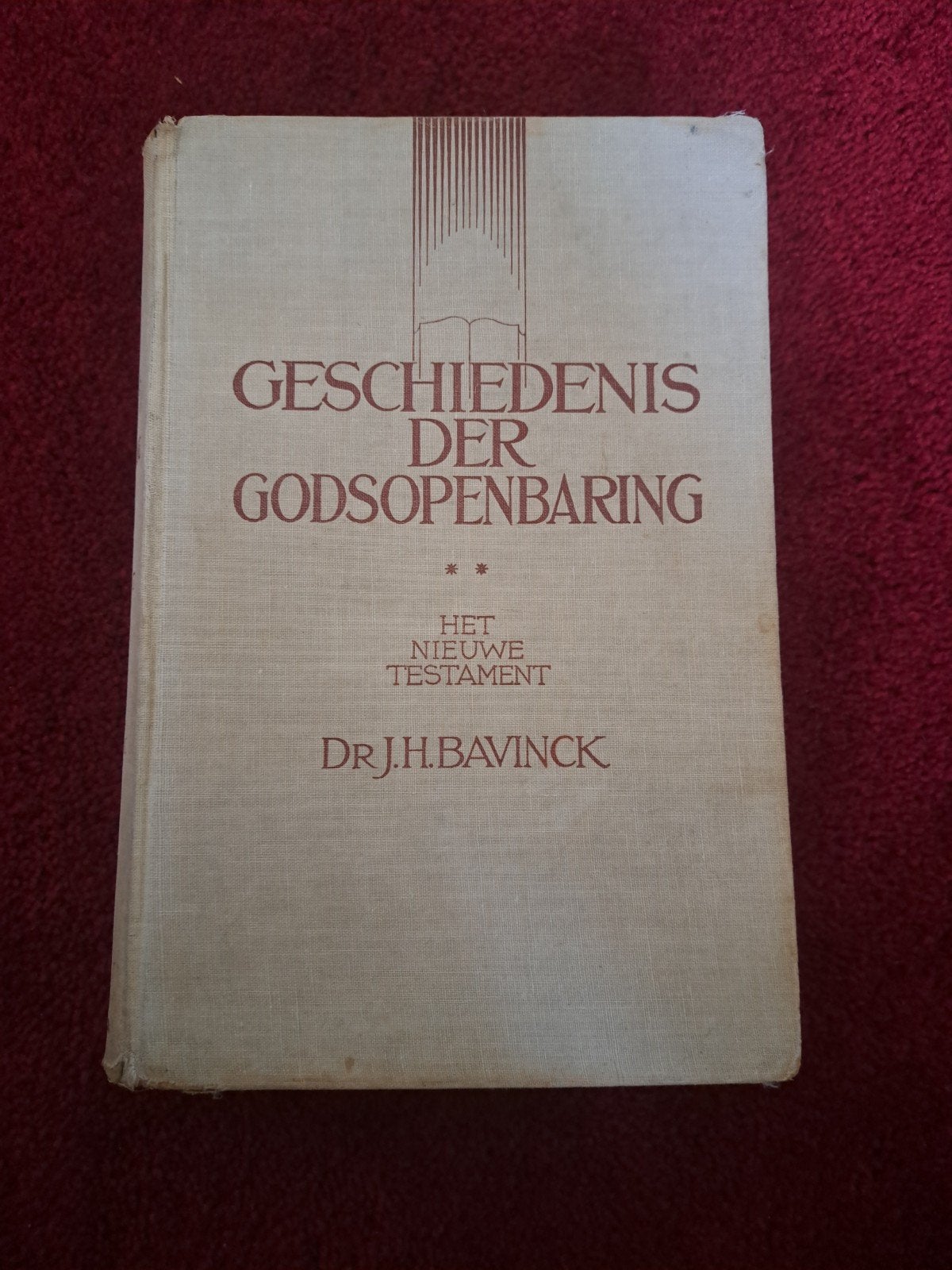 Geschiedenis der Godsopenbaring - Het Nieuwe Testament, Ophalen of Verzenden, Gelezen, Dr. J.H. Bavinck, Christendom | Protestants