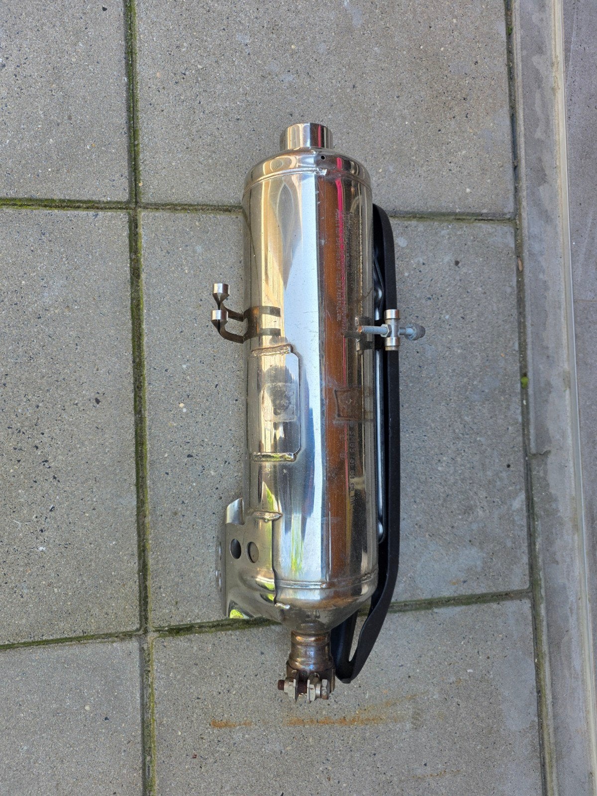 Originele uitlaat Gilera fuoco uit 2014, Motoren, Ophalen of Verzenden