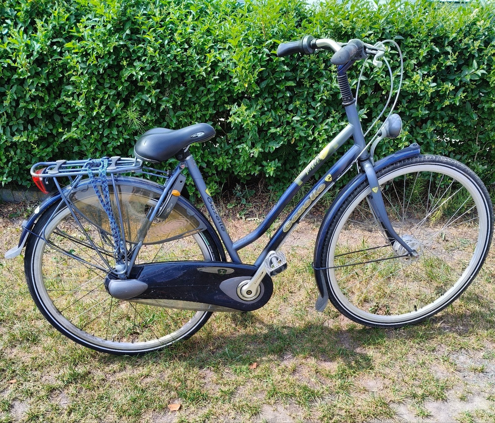 Gazelle Free Damesfiets (28 inch), Ophalen, 47 tot 50 cm, Versnellingen, Zo goed als nieuw