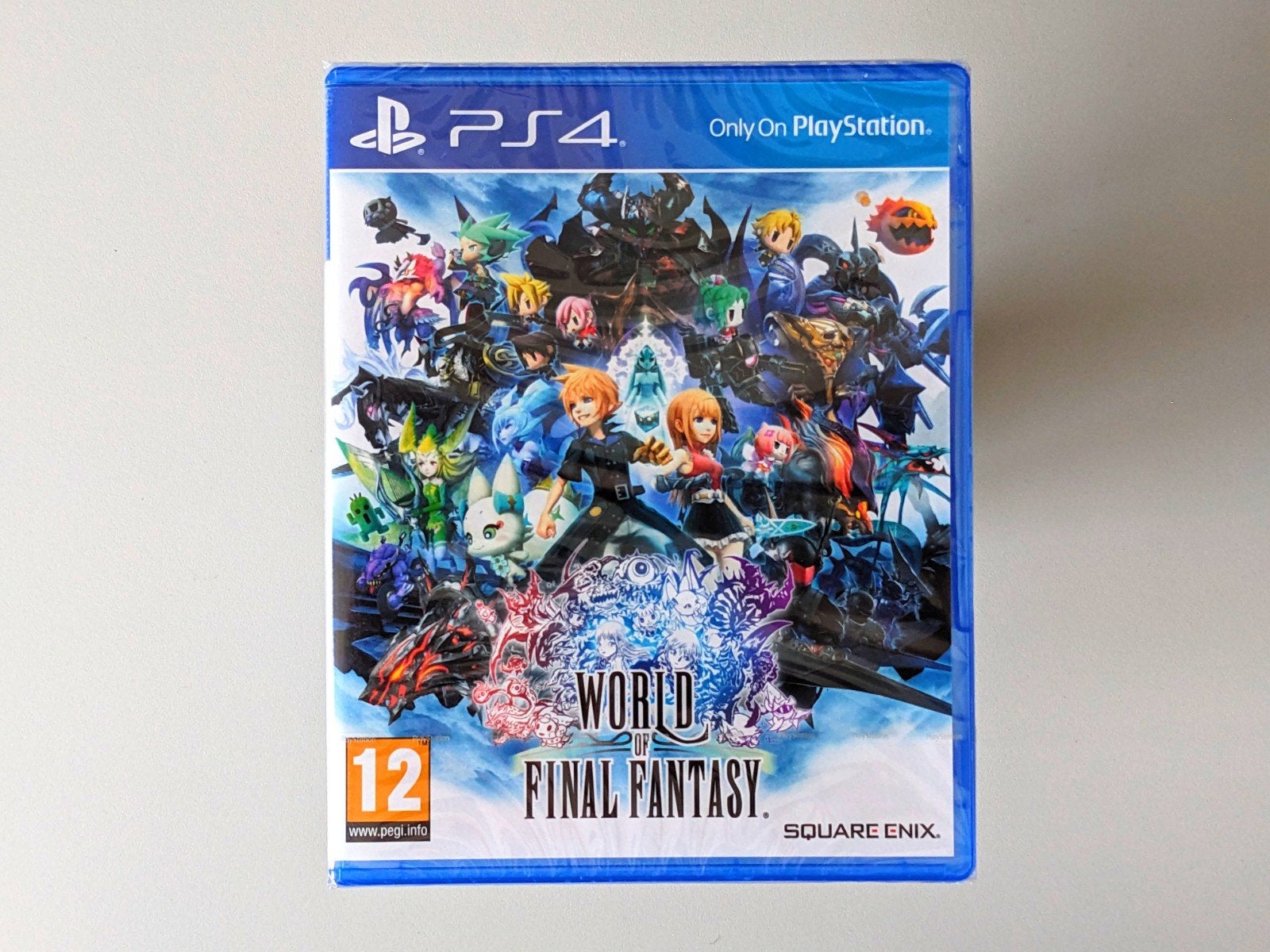 World of Final Fantasy | PS4 | Nieuw, Verzenden, 1 speler, Nieuw, Role Playing Game (Rpg)
