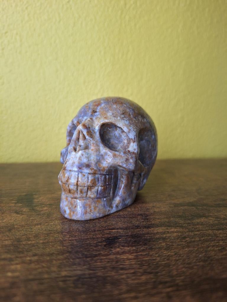 Skull oceaan jaspis, Verzenden