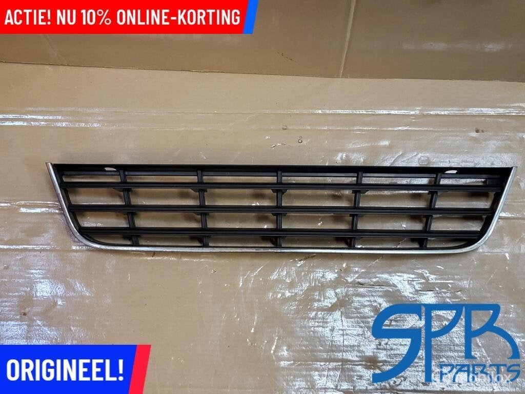 BUMPERROOSTER MIDDEN GRILLE VW PASSAT B6 HIGHLINE 2005-2010, Gebruikt, VOLKSWAGEN, Volkswagen, Ophalen of Verzenden