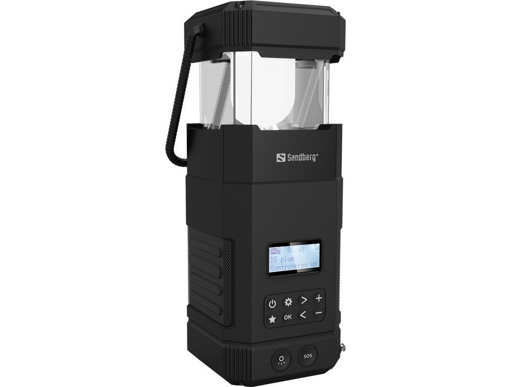 Survivor Lantern All-in1 10000 ideaal voor survival, https://sandberg.world/nl-be/product/survivor-lantern-all-in1-10000, Verzenden