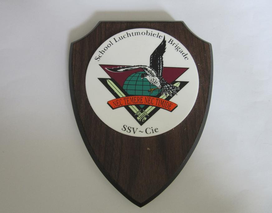 Wapenschildje School Luchtmobiele Brigade SSV-Cie, Verzenden, Landmacht, Nederland, Overige typen