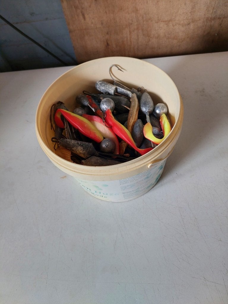 lood, Ophalen, Gebruikt