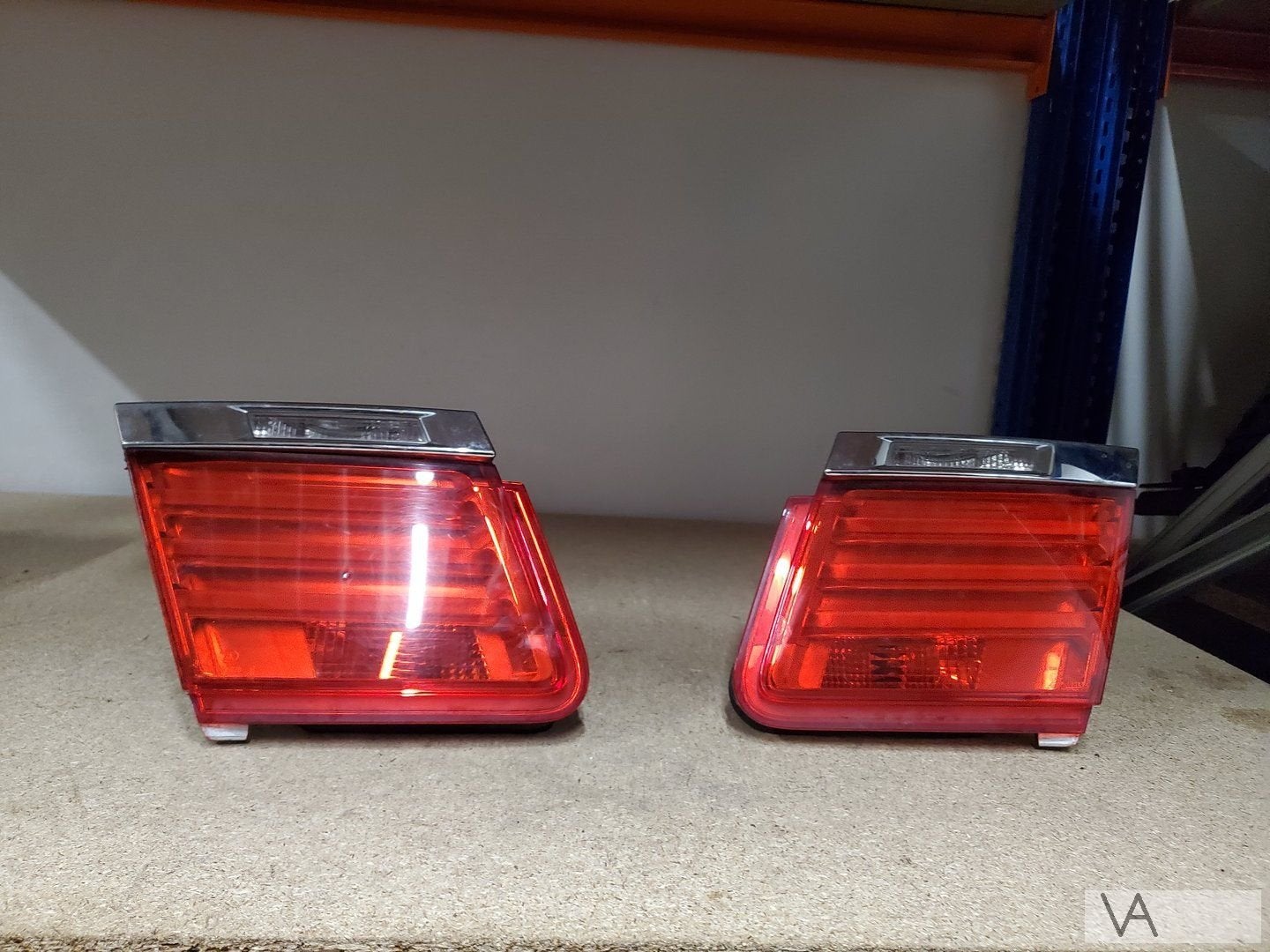 BMW 7 serie F01 2009 -2015 achterlicht KLEP links rechts €50, Gebruikt, -, -, Ophalen of Verzenden