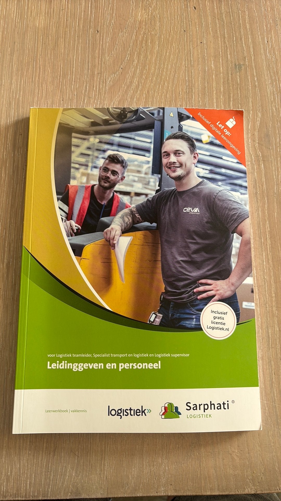 Leidinggeven en personeel, Ophalen of Verzenden, Zo goed als nieuw, Overige niveaus, Renée van Zijl