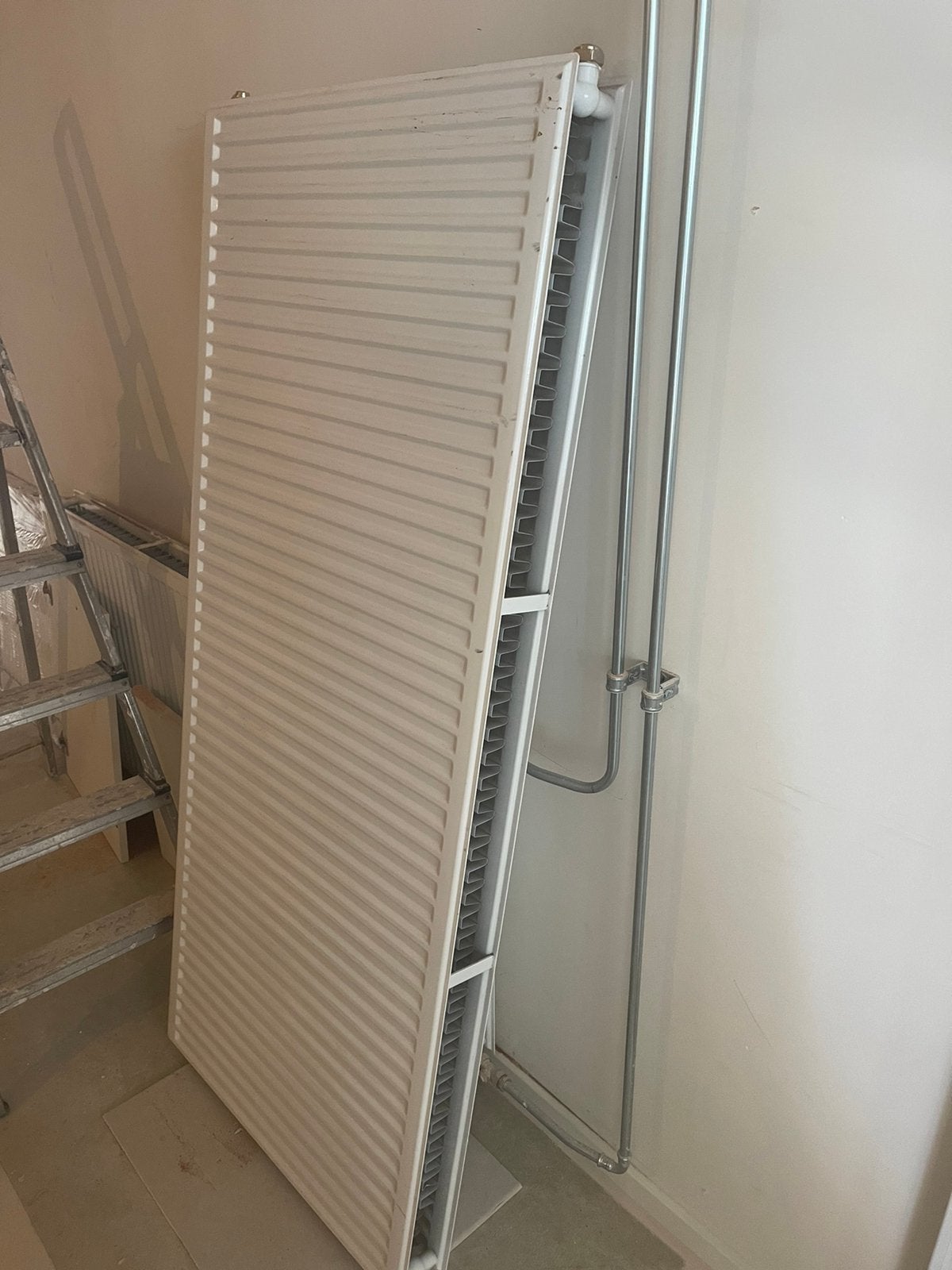 Witte paneelradiator type22 120x70 cm, Ophalen, 30 tot 80 cm, Kachel, Zo goed als nieuw