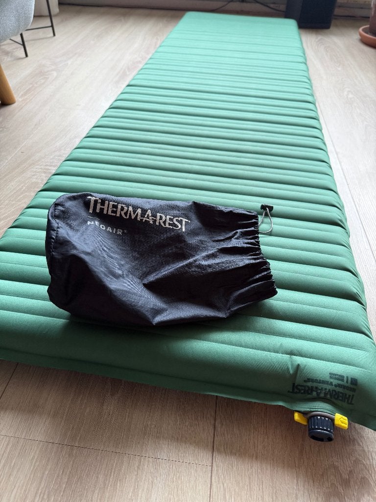 Ultralichte slaapmat Therm-a-Rest NeoAir Venture Regular 2x, Caravans en Kamperen, Slaapmatten, Gebruikt, 1-persoons, Verzenden