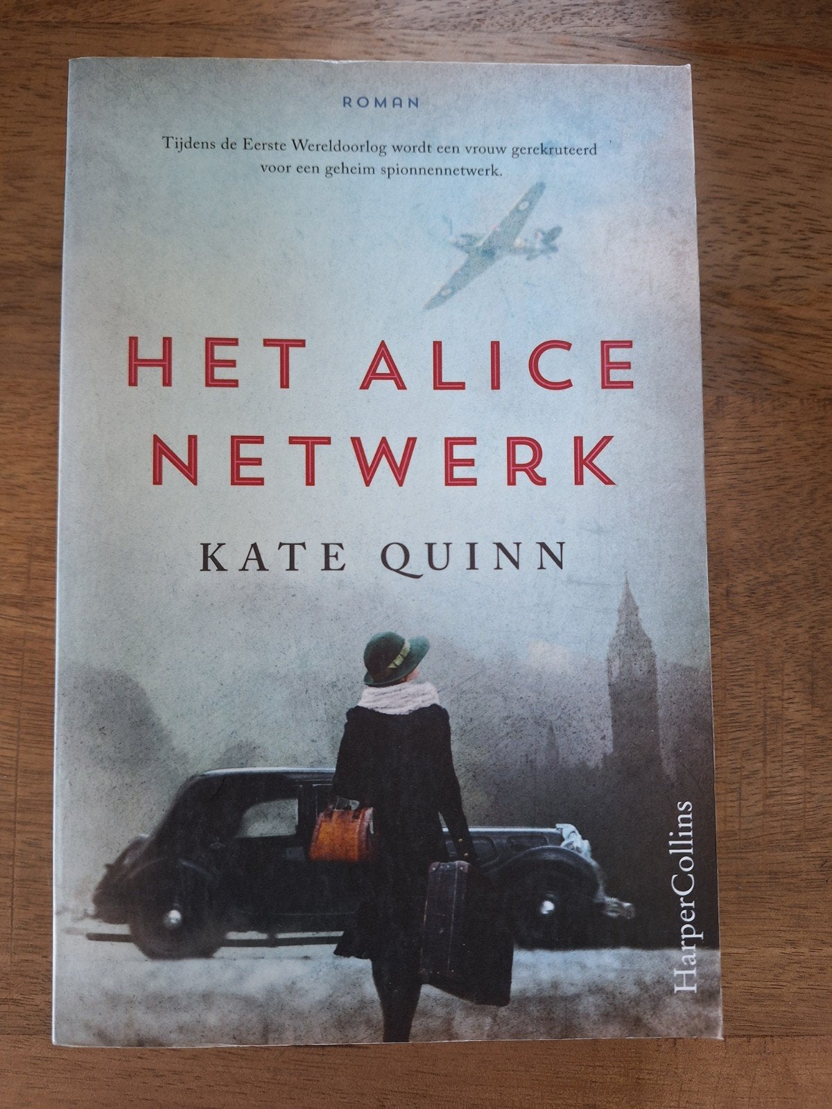 Kate Quinn - Het Alice netwerk, Ophalen of Verzenden, Zo goed als nieuw