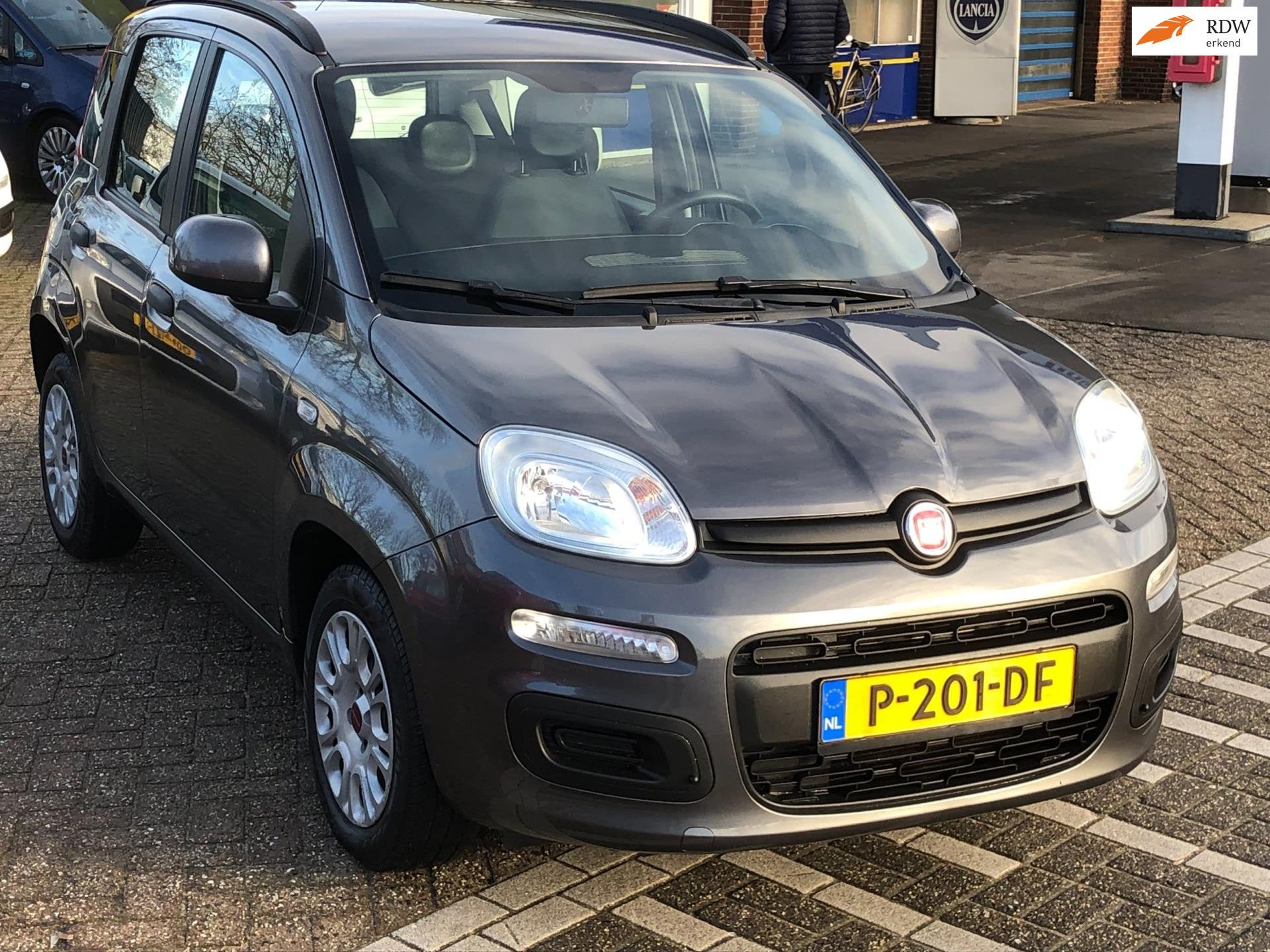Fiat Panda 1.2 Popstar / 4 CILINDER /NETTE STAAT / AIRCO/ NW, Auto's, Voorwielaandrijving, 4 stoelen, Start-stop-systeem, Bedrijf