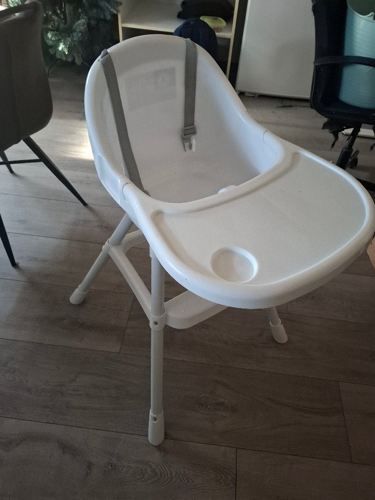 Meegroei kinderstoel, Ophalen of Verzenden, Zo goed als nieuw, Meegroeistoel, Gordel(s)