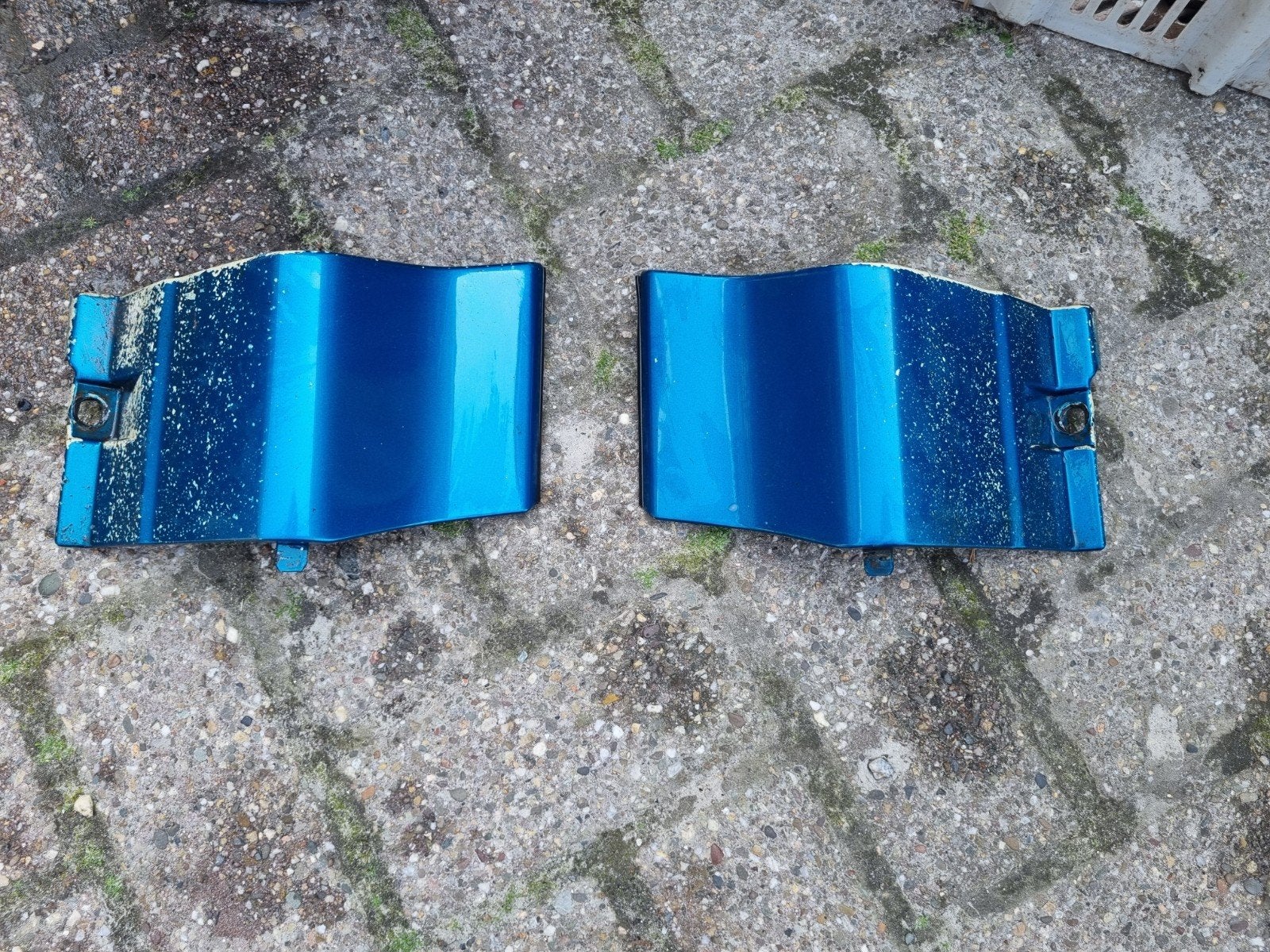 CRX sideskirts voor, Verzenden, Voor, Bumper