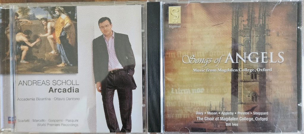 Oude muziek. 37 CD’s, Gebruikt, Overige typen, Inclusief boekje, Middeleeuwen en Renaissance