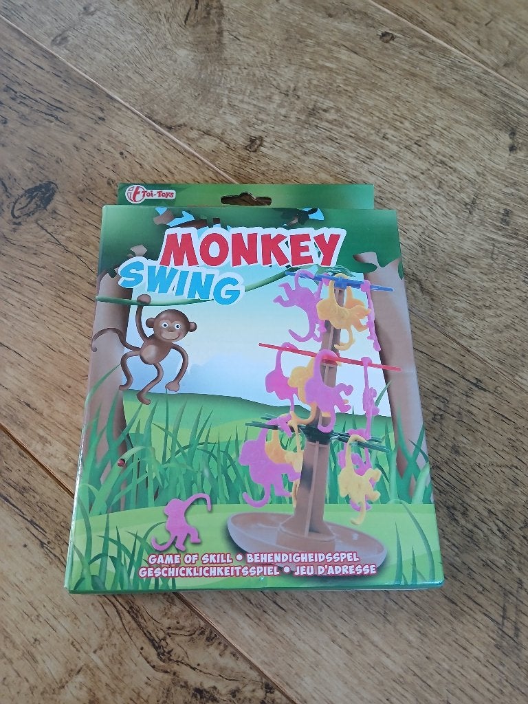 Spel Monkey swing, Een of twee spelers, Ophalen of Verzenden, Zo goed als nieuw, Toi-Toys