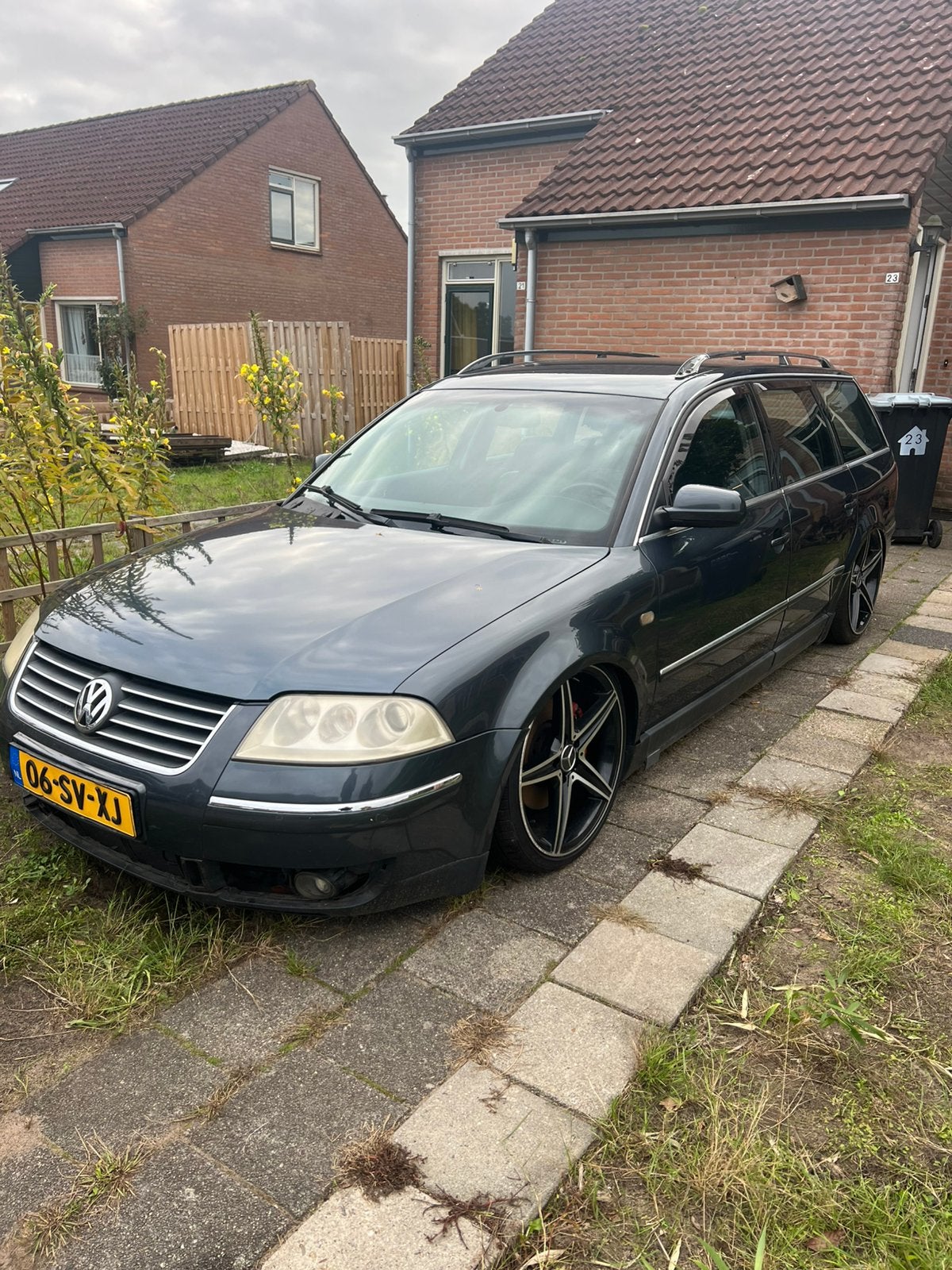 Passat v5 op airride in onderdelen