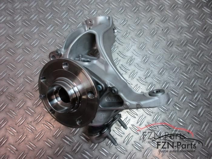 VW Golf 7 Fusee / Wiellagerhuis + Lager Links, Ophalen of Verzenden, Gebruikt
