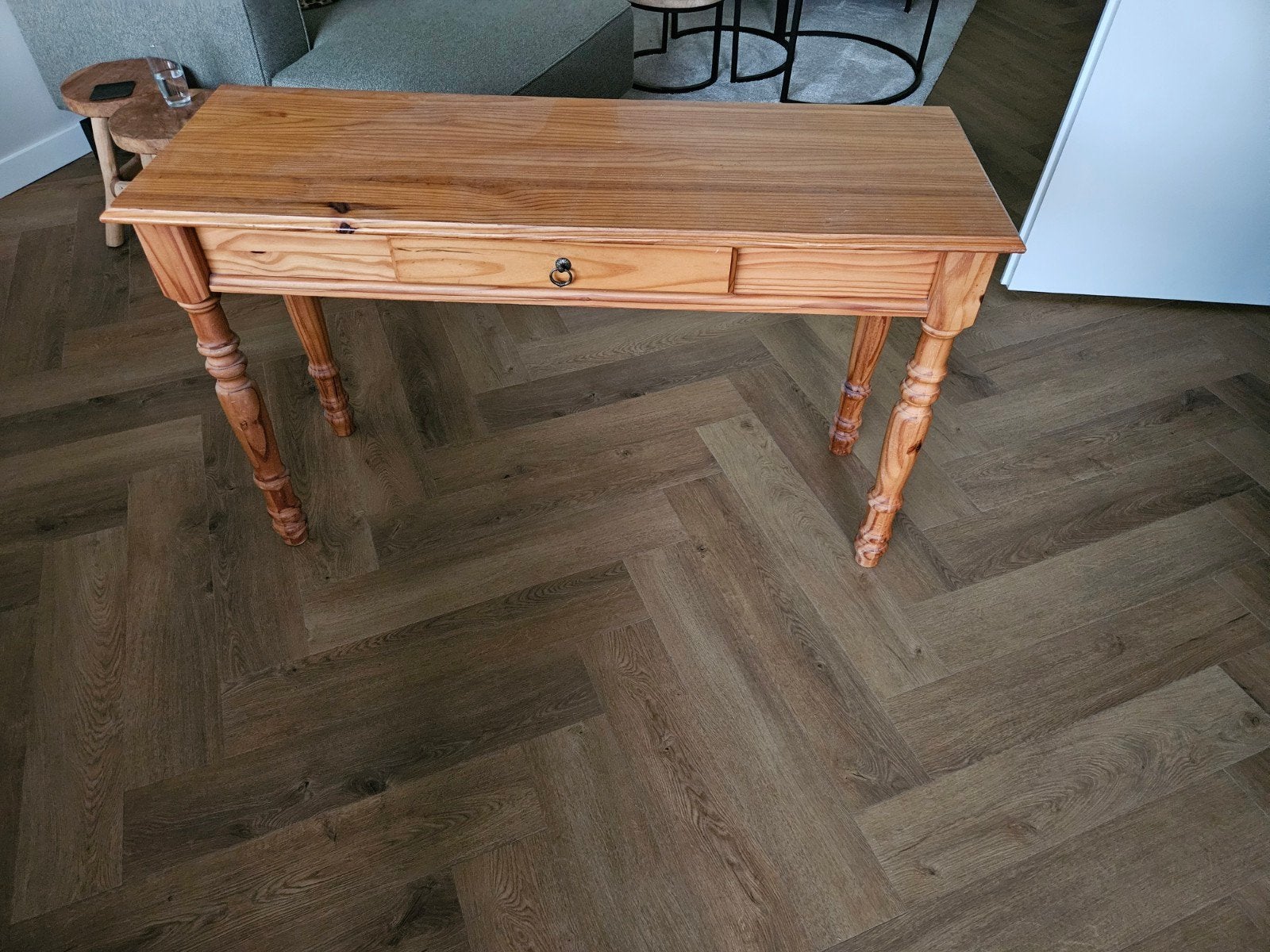 dressoir tv meubel, Ophalen, Gebruikt, 100 tot 150 cm, Tot twee personen