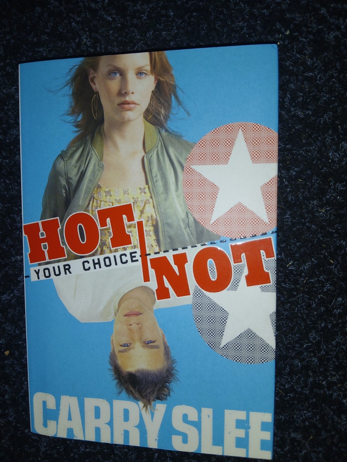 Carry Slee - Your choice Hot or not, Ophalen of Verzenden, Gelezen, Carry Slee