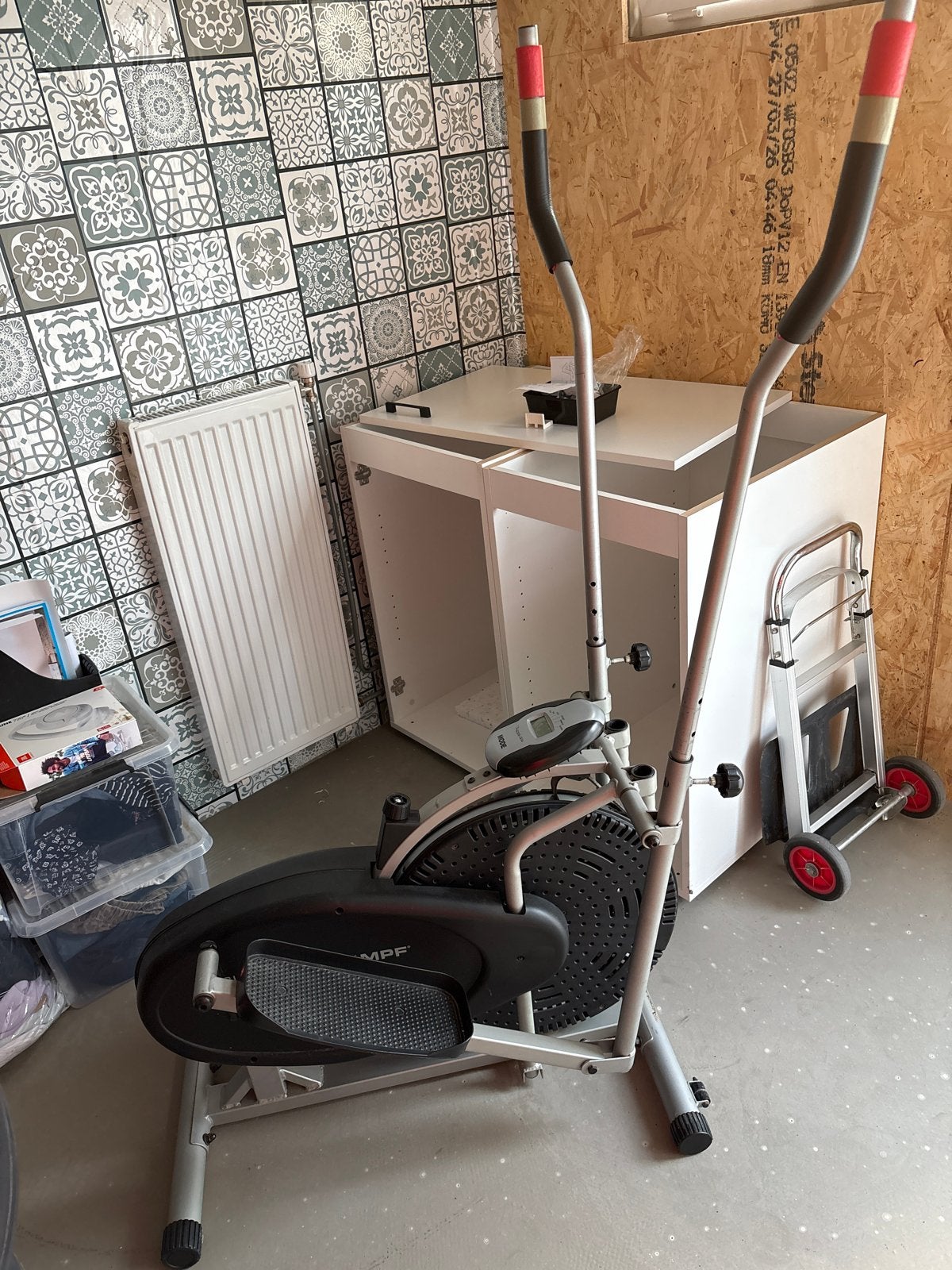 Silverline by MPF Crosstrainer A track 004, Ophalen, Gebruikt, Armen, Crosstrainer