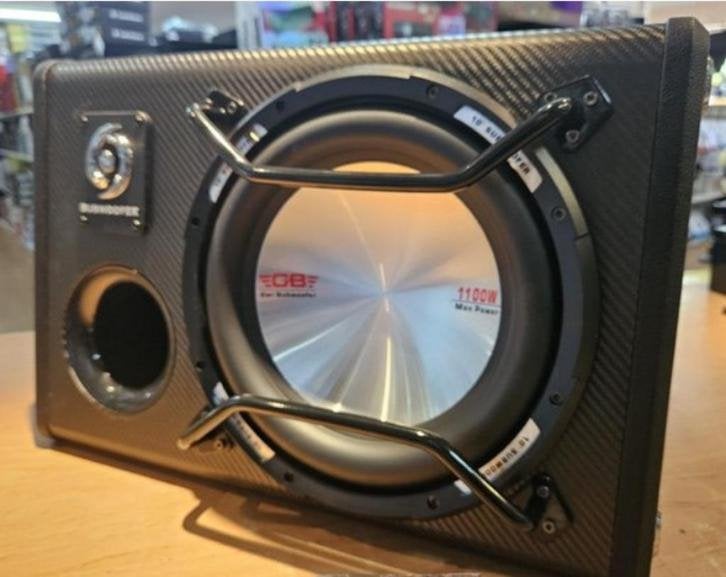 GB active subwoofer 1100watt, Niet ingevuld, Niet ingevuld, Nieuw, Ophalen of Verzenden