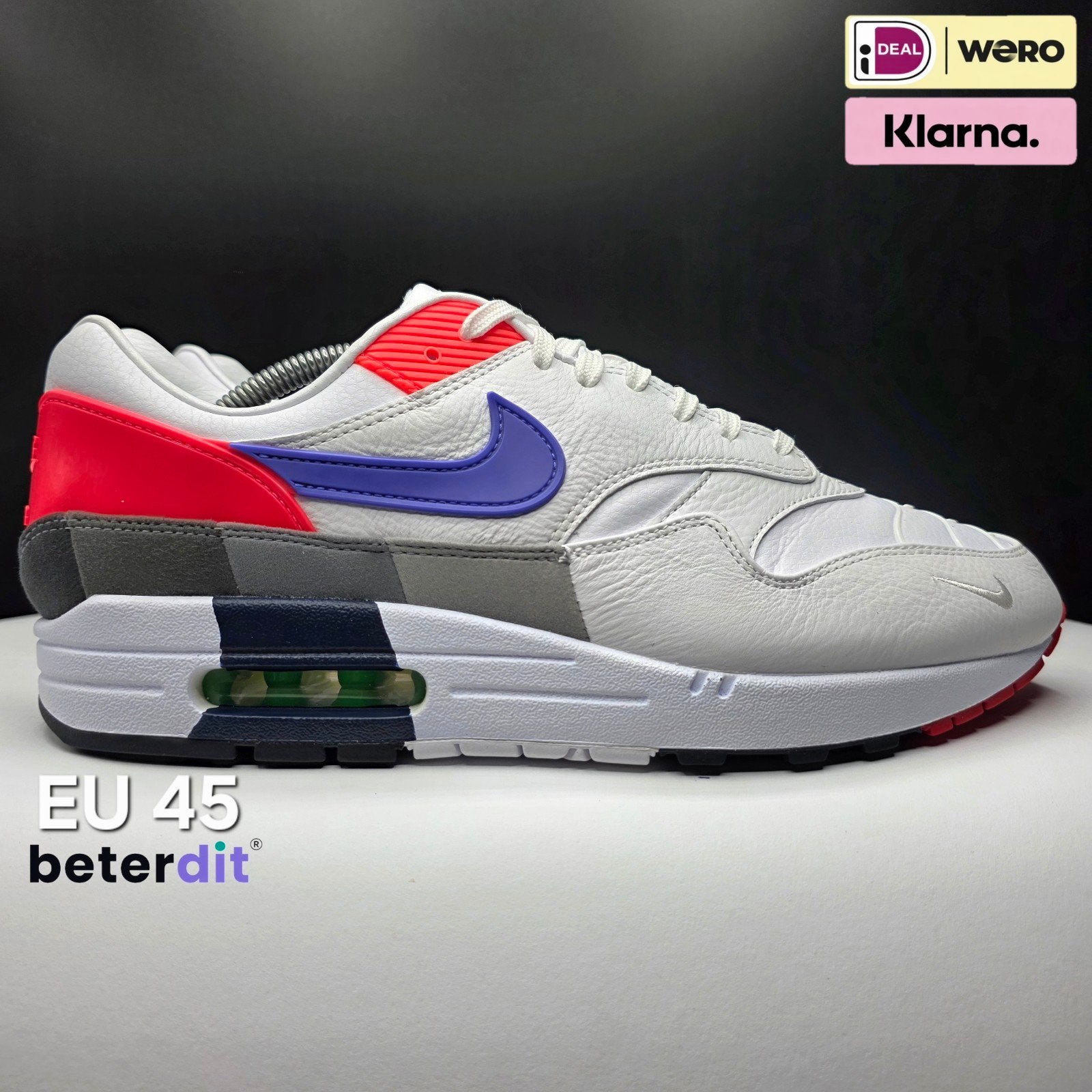 Nike Air Max 1 'Evolution of Icons' Maat: 45, Nike air max, Ophalen of Verzenden, Nike, Nike