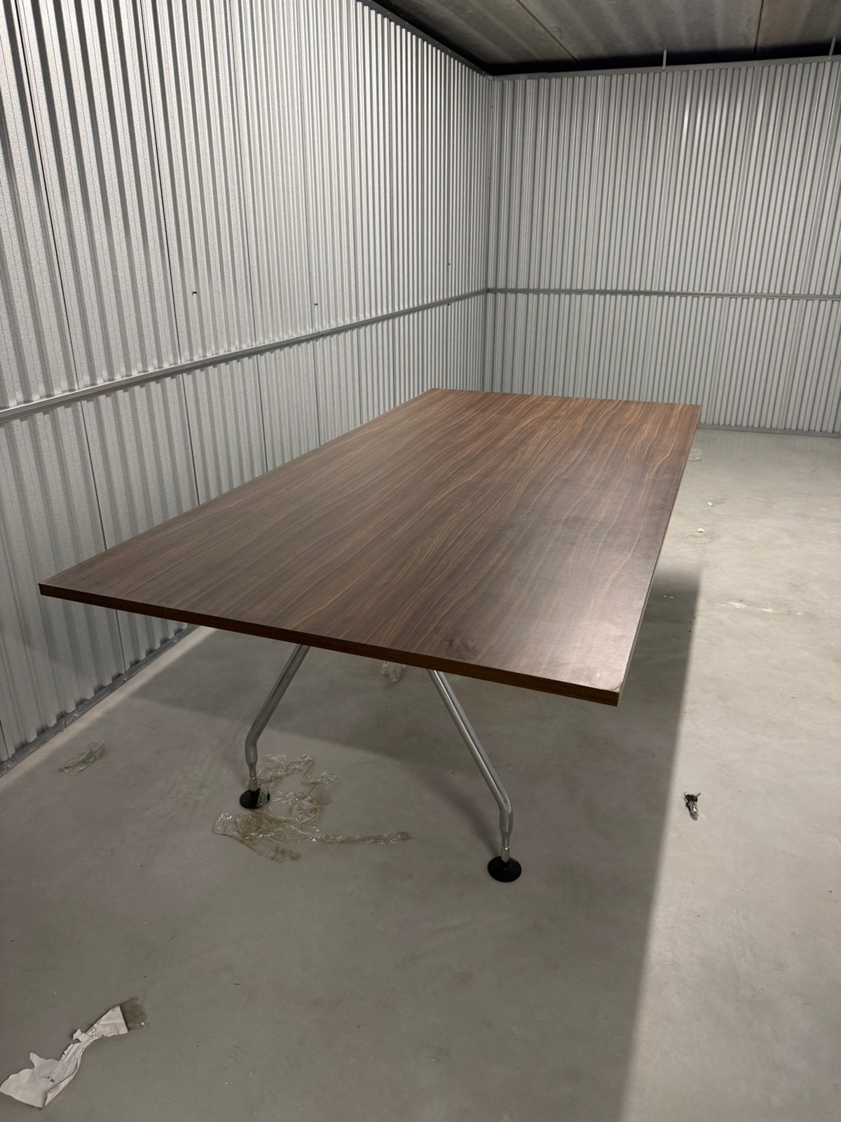 Grote tafel goeie staat VANDAAG OPHALEN, Ophalen of Verzenden, Zo goed als nieuw, Rechthoekig, 50 tot 100 cm