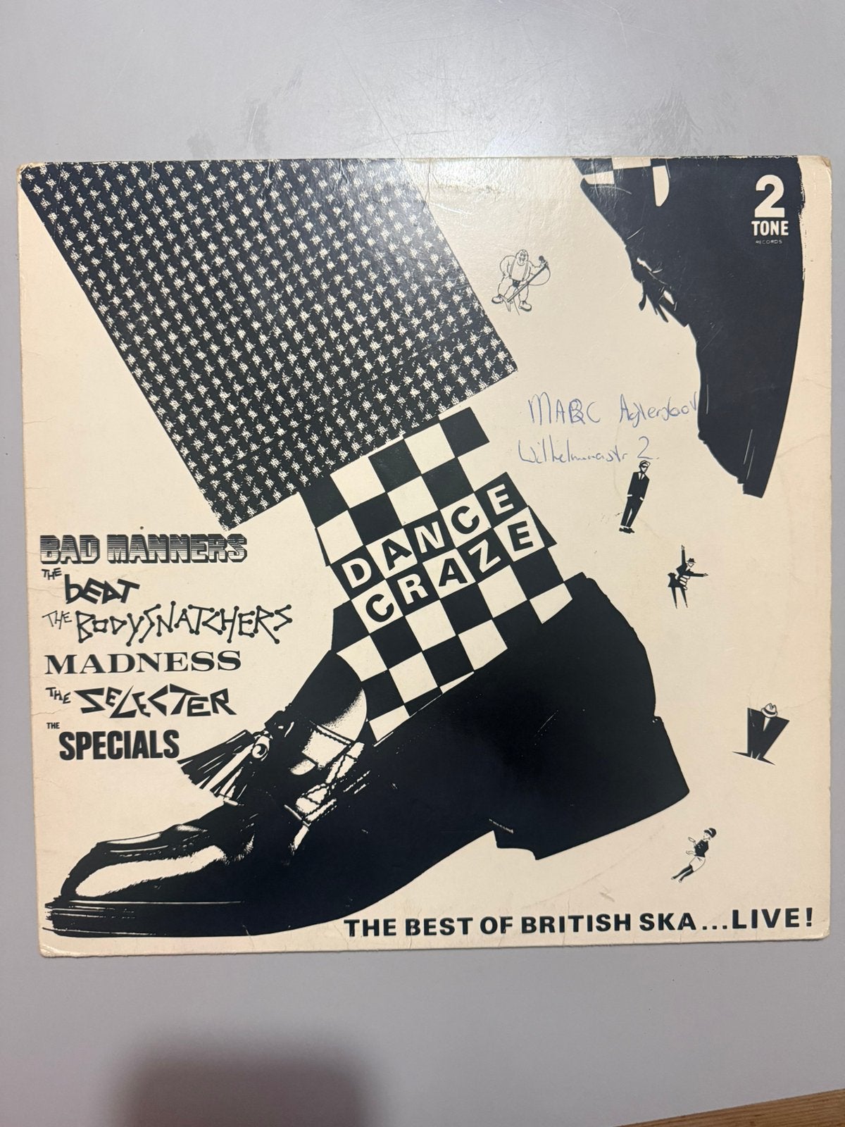 Ska live! Madness enz enz, LP, Gebruikt, Ophalen of Verzenden, Reggae en Ska