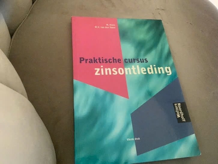 Praktische cursus zinsontleding, Boeken, Verzenden, Alpha