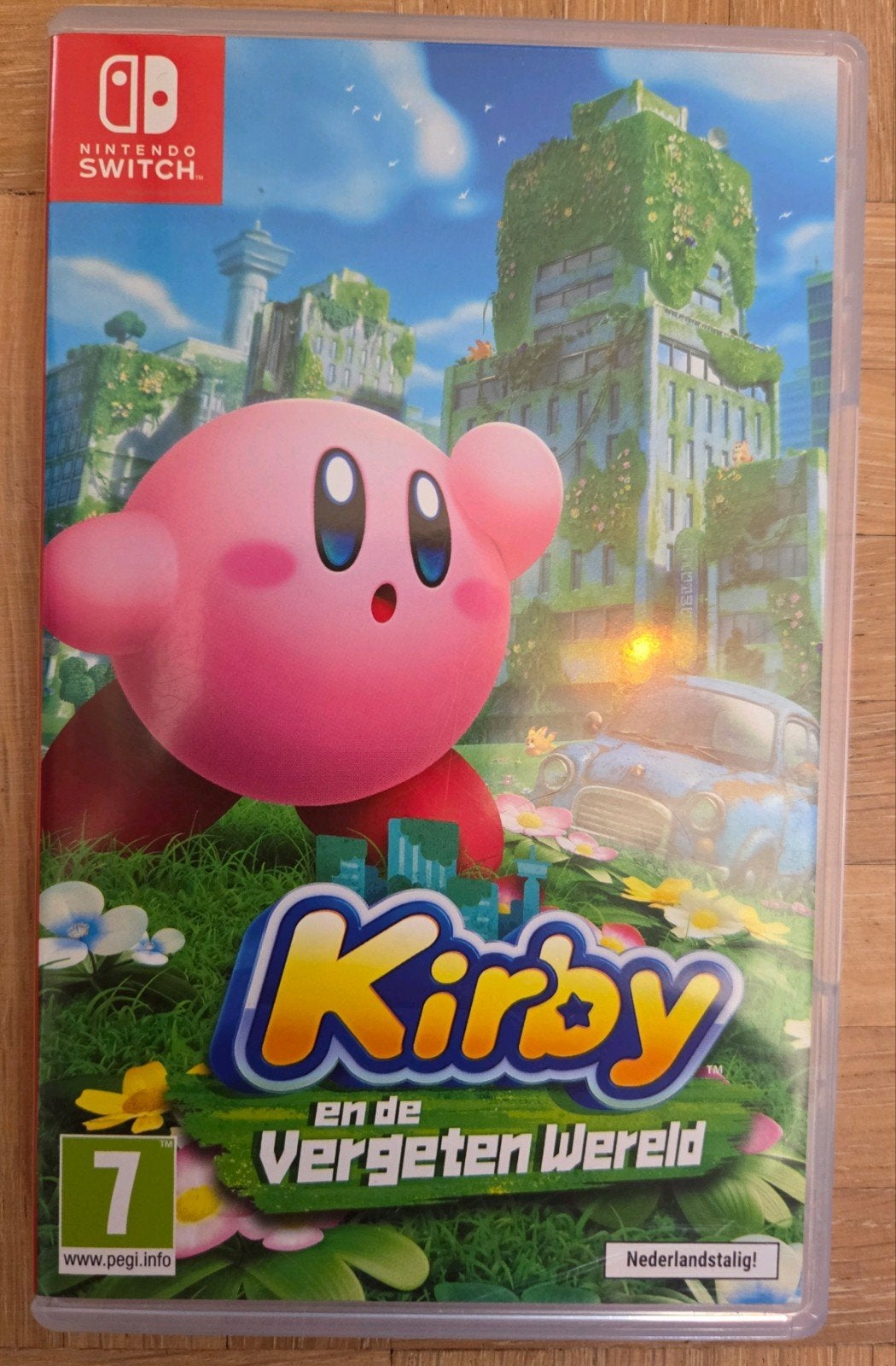 Kirby en de Vergeten Wereld - Nintendo Switch, 2 spelers, Eén computer, Ophalen of Verzenden, Zo goed als nieuw