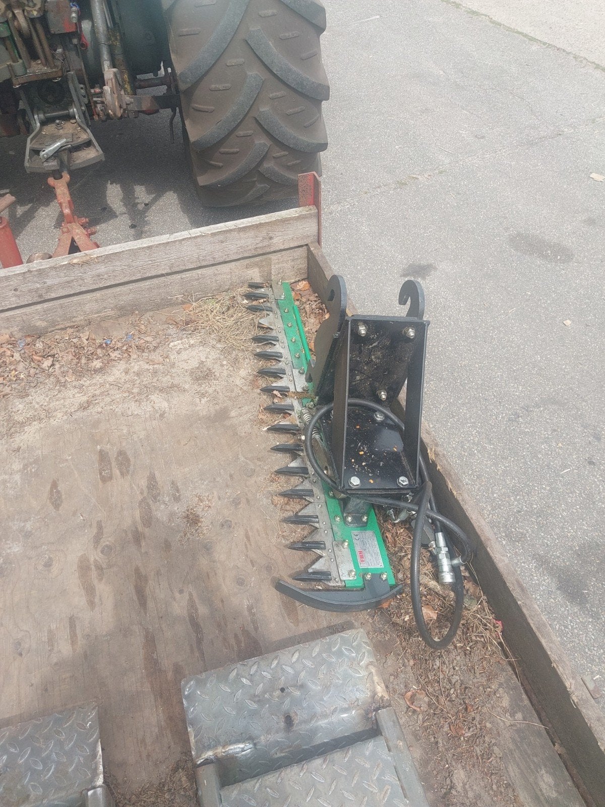 Heggeschaar voor minikraan cw05, Ophalen, Gebruikt, Elektrisch