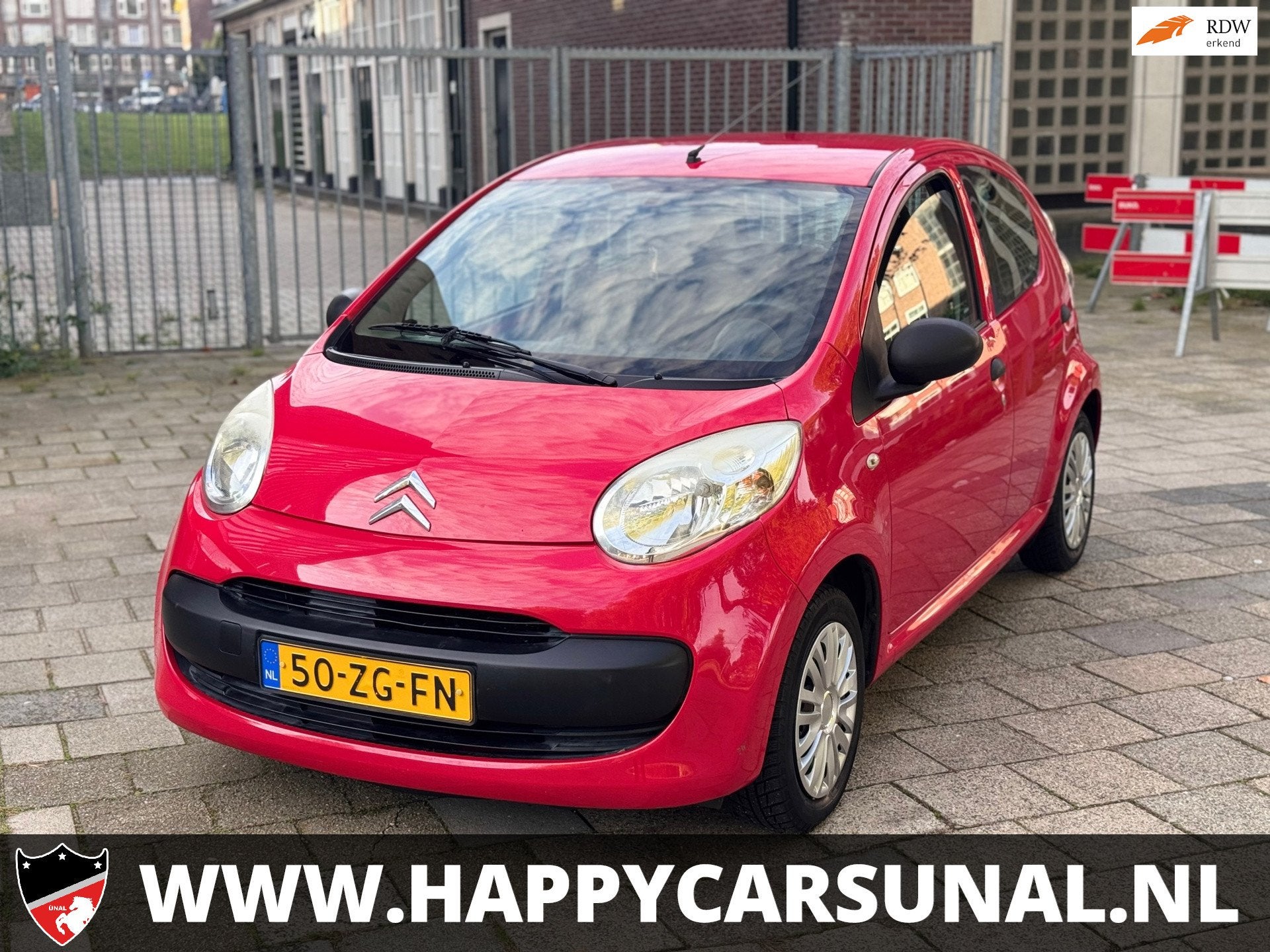 Citroen C1 1.0-12V Séduction, NAP, NIEUWE APK, Voorwielaandrijving, Stof, Gebruikt, 4 stoelen