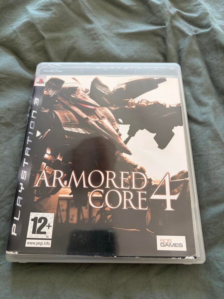 Armored Core 4 - PlayStation 3 (PS3) - Actie Mech Game, Avontuur en Actie, Online, 1 speler, Ophalen of Verzenden