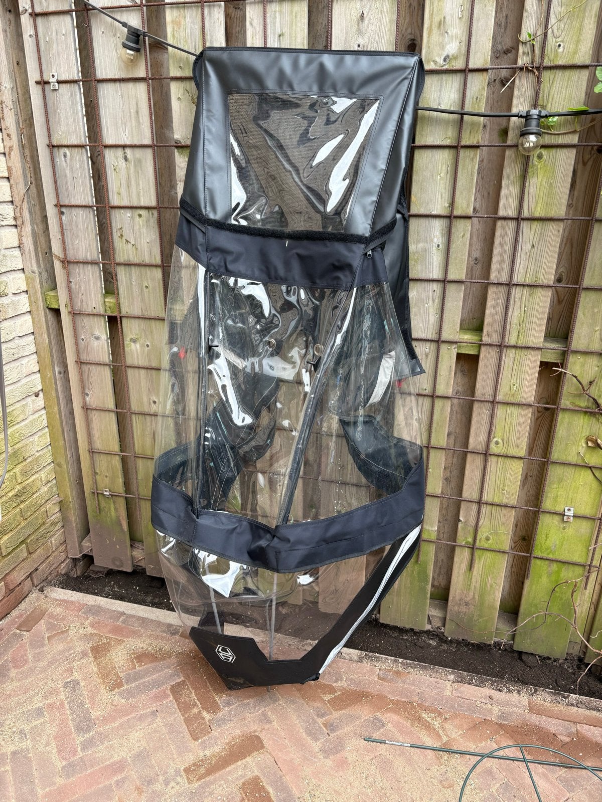 Urban Arrow regenhoes/huif, Ophalen, Minder dan 20 kg, Opvouwbaar, Overige typen
