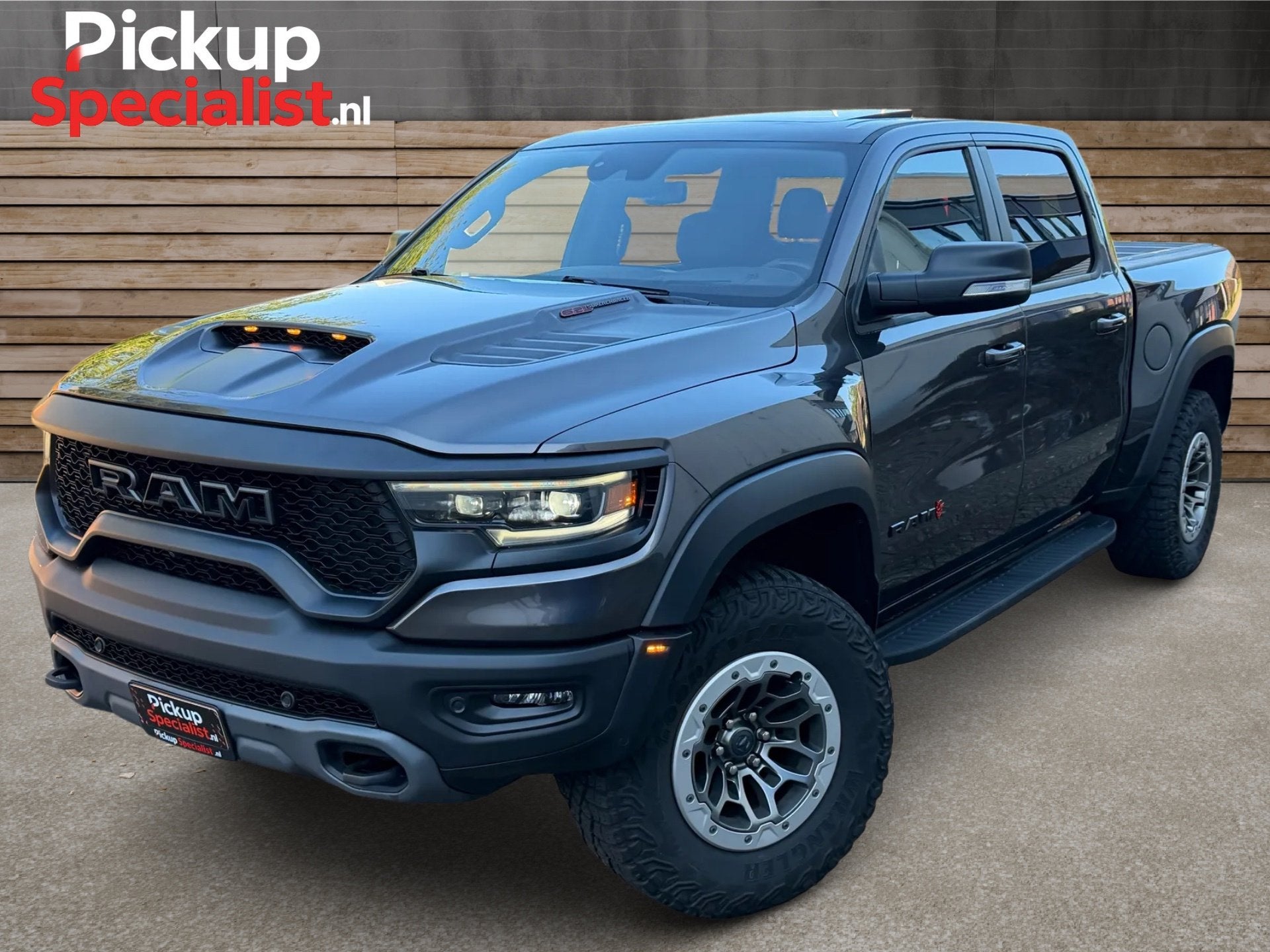 Dodge Ram 1500 6.2 V8 4x4 Crew Cab TRX , DIKSTE NL , PERFECT, Auto's, Dodge, Automaat, 2778 kg, Adaptive Cruise Control, RAM 1500