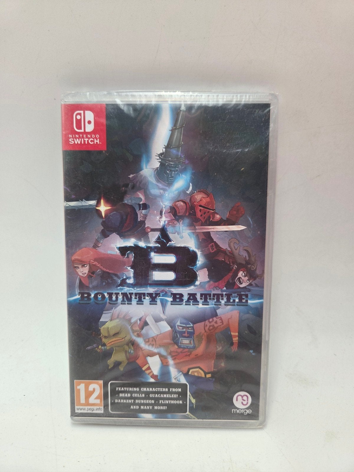 Bounty Battle - Nintendo Switch (Geseald), Merge Games, Info@mergegames.com, Nieuw, Ophalen of Verzenden