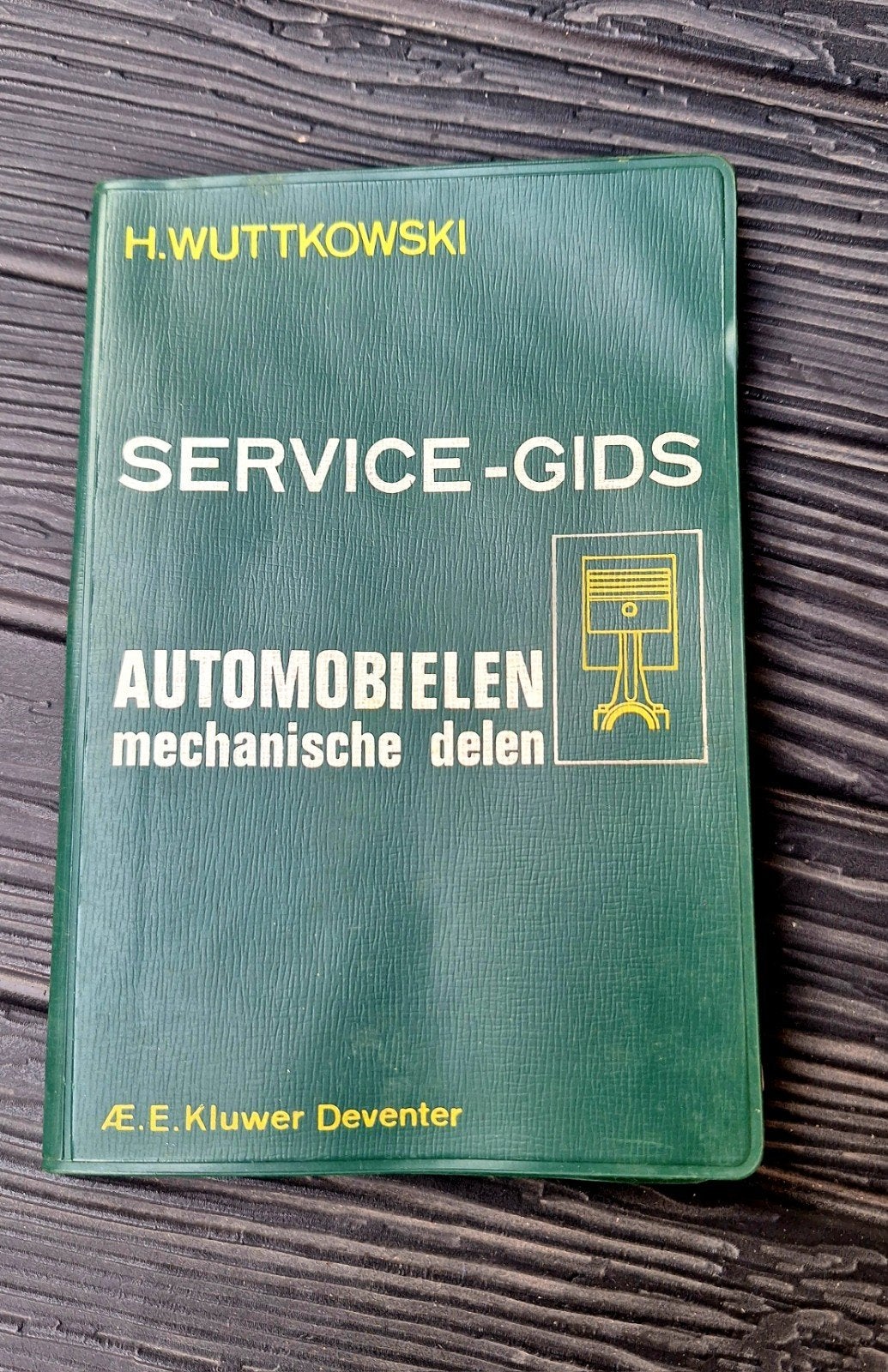 Service-Gids Automobielen Mechanische Delen - H. Wuttkowski, Boeken, Auto's | Boeken, Ophalen of Verzenden, Gelezen, Algemeen