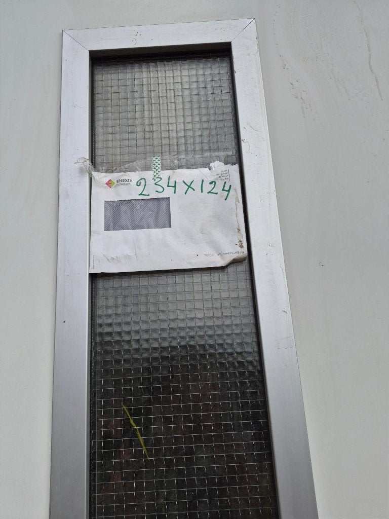 Stalen deur, Doe-het-zelf en Verbouw, Ophalen, Metaal, 120 cm of meer, 215 cm of meer