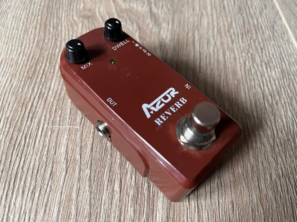 Azor EP311 Digital Reverb, Ophalen of Verzenden, Gebruikt, Reverb