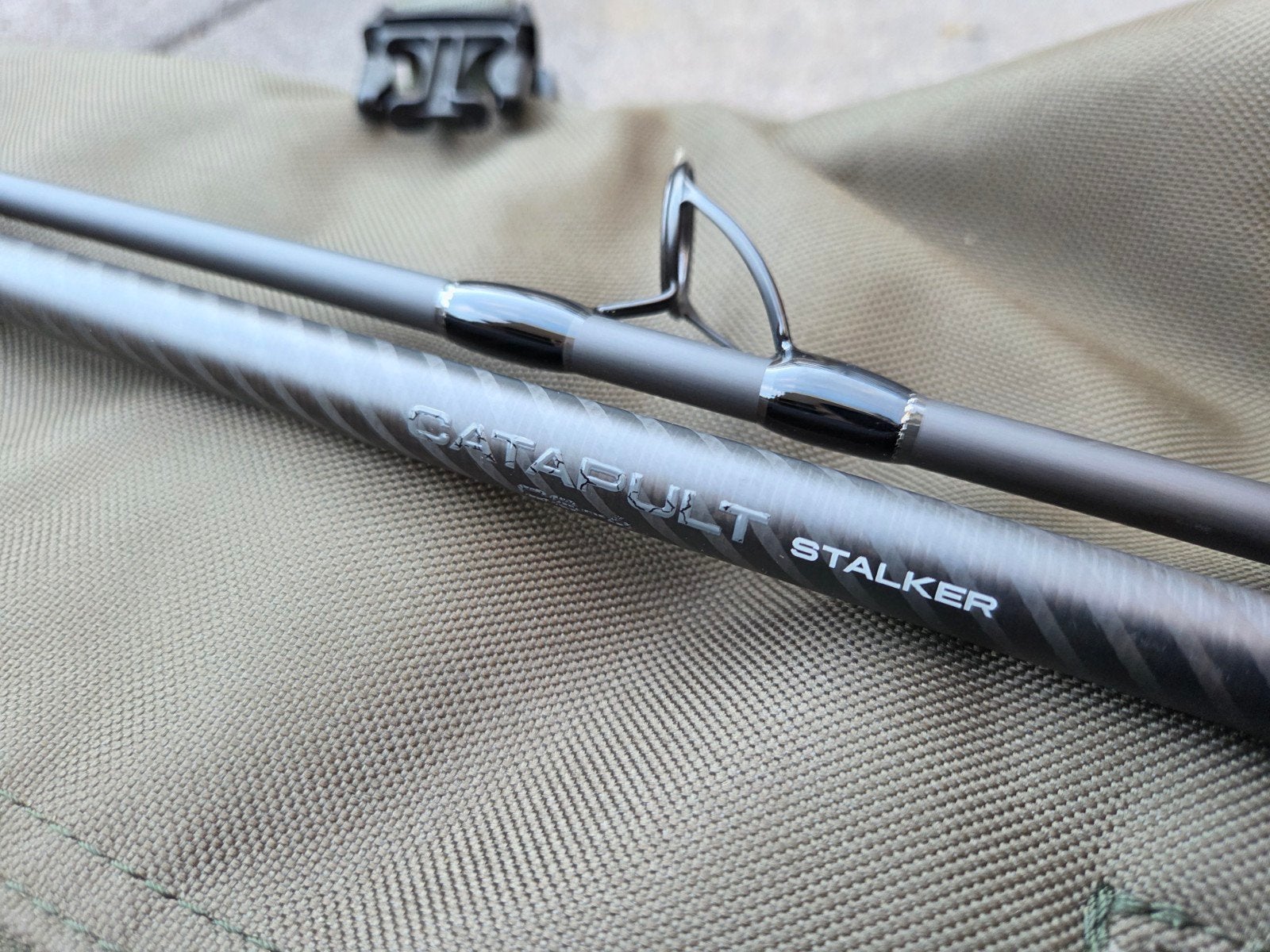 2x Sportex Catapult Stalker Hengel 10ft 2.75lb, Ophalen of Verzenden, Zo goed als nieuw, Werphengel