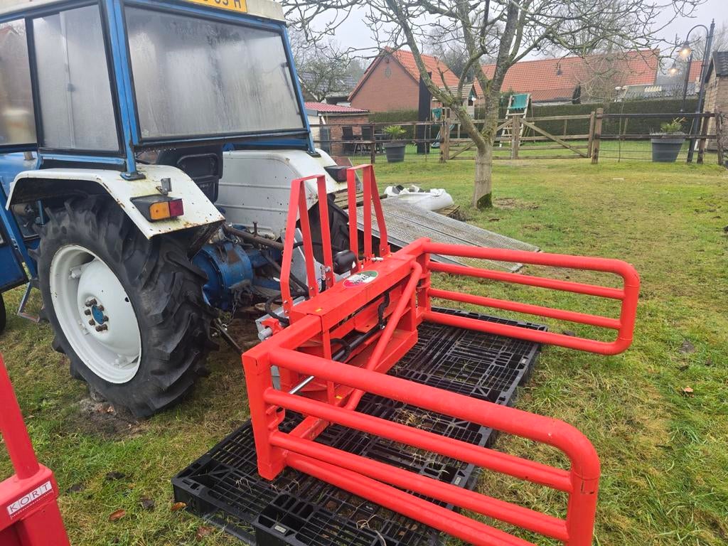 Hydraulische balenklem Met adapter voor hef, Ophalen