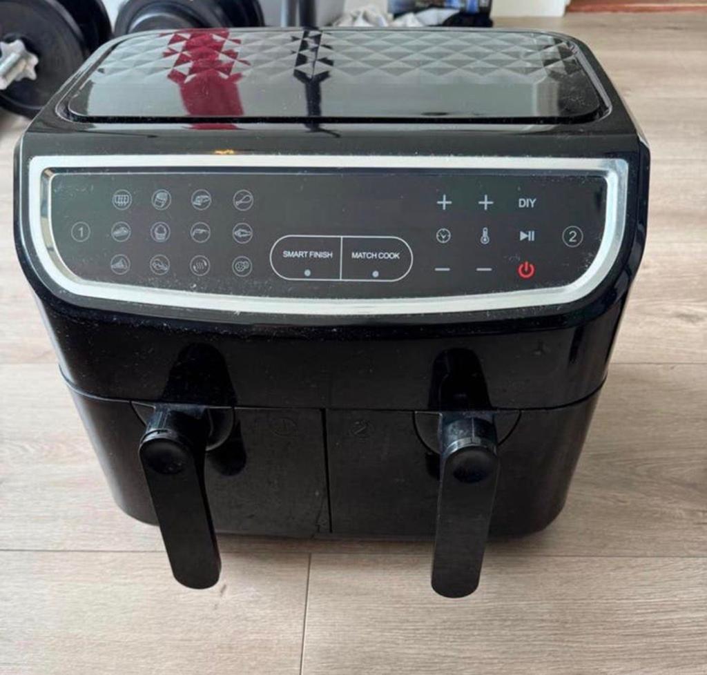 Mooie Blokker airfryer, Witgoed en Apparatuur, Ophalen of Verzenden, Zo goed als nieuw, Airfryer