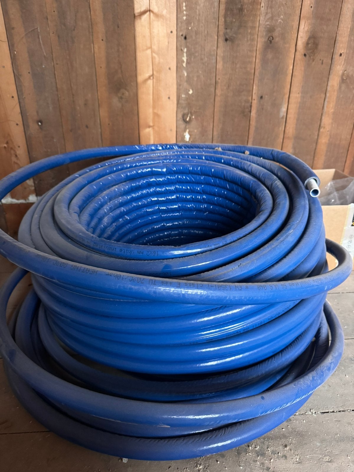 Uponor waterleiding 16x2 met isolatiemantel, 80m lengte, Ophalen, Overige materialen, Minder dan 20 mm, 6 meter of meer